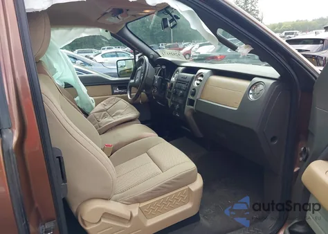 2012 Ford F-150 Xlt z USA, uszkodzony, nr VIN 1FTEX1CM6CFB81385